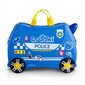 Laste kohver Trunki Percy Police car цена и информация | Kohvrid, reisikotid | hansapost.ee
