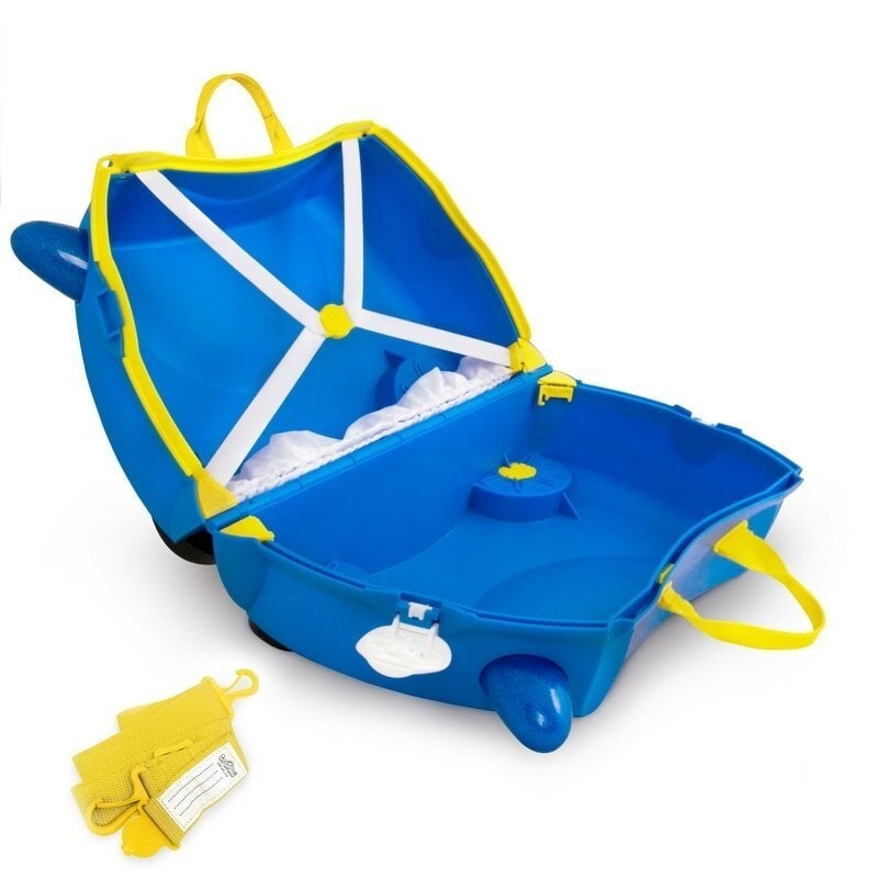 Laste kohver Trunki Percy Police car hind ja info | Kohvrid, reisikotid | hansapost.ee