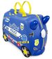Laste kohver Trunki Percy Police car цена и информация | Kohvrid, reisikotid | hansapost.ee