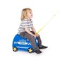 Laste kohver Trunki Percy Police car hind ja info | Kohvrid, reisikotid | hansapost.ee