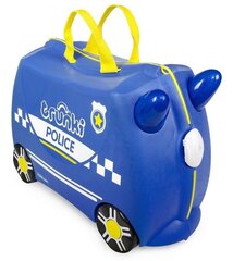Laste kohver Trunki Percy Police car цена и информация | Чемоданы, дорожные сумки | hansapost.ee