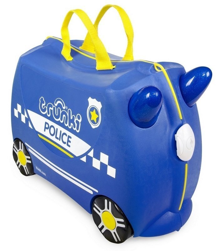 Laste kohver Trunki Percy Police car цена и информация | Kohvrid, reisikotid | hansapost.ee