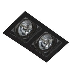 Sisseehitatud valgusti Azzardo Sisto 2 Black price and information | Recessed LED lights | hansapost.ee