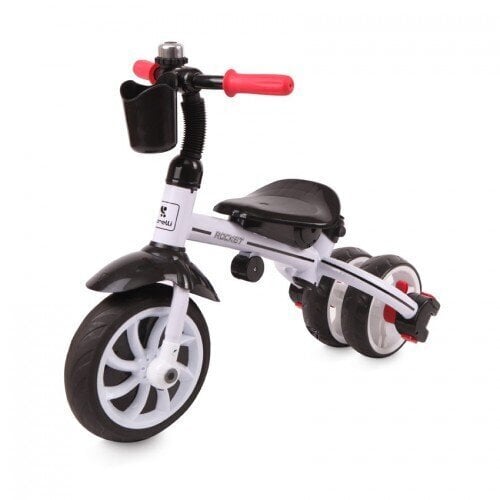Kolmerattaline jalgratas Lorelli Rocket, punane/must hind ja info | Kolmerattalised jalgrattad lastele | hansapost.ee