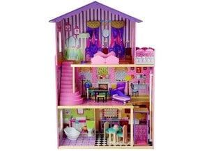 Деревянный дом для кукол, с лифтом Stella цена и информация | Lean Toys Игрушки | hansapost.ee