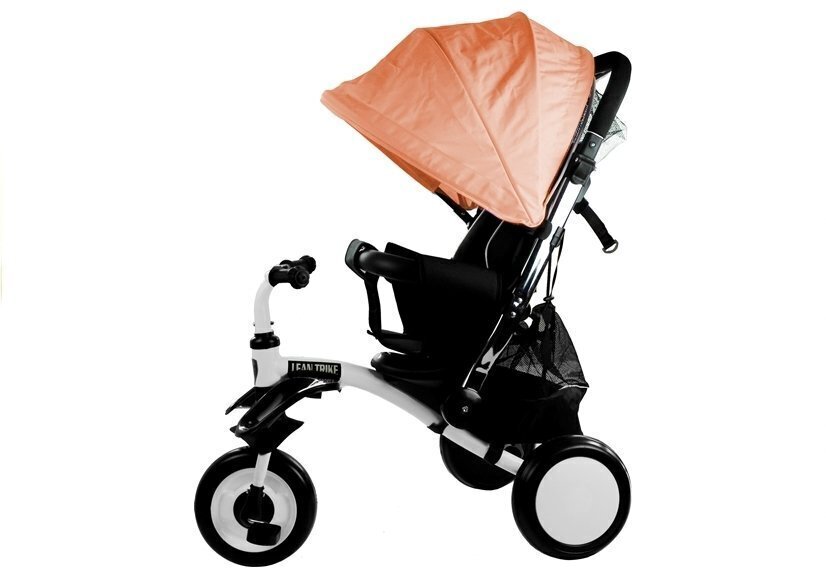 Kolmerattaline jalgratas katusega PRO400, oranž hind ja info | Kolmerattalised jalgrattad lastele | hansapost.ee