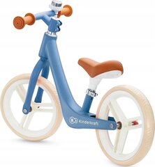 Балансировочный велосипед KinderKraft Fly Plus, Blue sapphire цена и информация | Балансировочные велосипеды | hansapost.ee