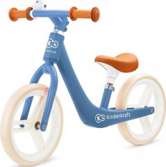 Балансировочный велосипед KinderKraft Fly Plus, Blue sapphire цена и информация | Балансировочные велосипеды | hansapost.ee