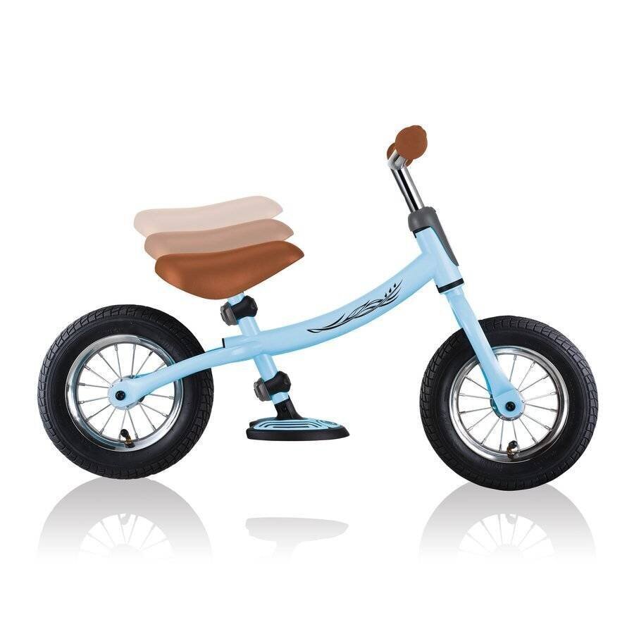 Tasakaaluratas Globber Go Bike Air Pastel Blue hind ja info | Jooksurattad lastele | hansapost.ee