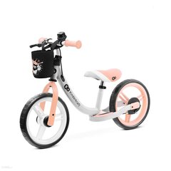 Tasakaalu jalgratas Kinderkraft Space 2021, Peach Coral hind ja info | Jooksurattad lastele | hansapost.ee