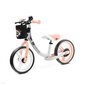 Tasakaalu jalgratas Kinderkraft Space 2021, Peach Coral цена и информация | Jooksurattad lastele | hansapost.ee