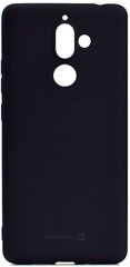 Tagakaaned Evelatus    Nokia    7 Plus Silicone Case    Black цена и информация | Чехлы для телефонов | hansapost.ee