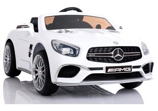 Elektriauto lastele Mercedes SL65, valge hind ja info | Laste elektriautod | hansapost.ee