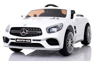 Elektriauto lastele Mercedes SL65, valge hind ja info | Laste elektriautod | hansapost.ee