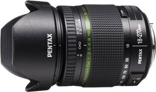Objektiiv Pentax DA 18-270mm f/3.5-6.3 ED SDM hind ja info | Fotoaparaatide objektiivid | hansapost.ee
