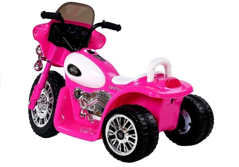 Elektriline mootorratas lastele JT568, roosa hind ja info | Laste elektriautod | hansapost.ee