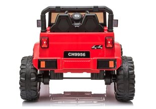 Двухместный детский электромобиль GWA Speed, красный цена и информация | Электромобили для детей | hansapost.ee