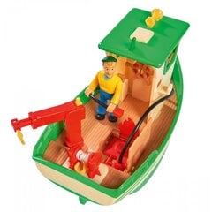 Simba Firefighter Sam Fishing Boat Charlie Cutters Аксессуары цена и информация | Игрушки для мальчиков | hansapost.ee