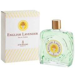 Meeste parfüüm English Lavender Atkinsons EDT (150 ml) hind ja info | Parfüümid meestele | hansapost.ee