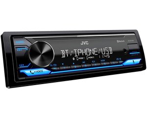 Autoraadio JVC KD-X372BT цена и информация | Автомагнитолы, мультимедиа | hansapost.ee