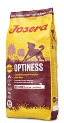 Josera Optiness, 15 кг цена и информация | Сухой корм для собак | hansapost.ee