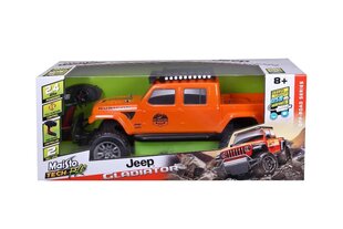 Модель автомобиля Maisto Tech 1:6 Jeep Gladiator 81603, оранжевого цвета цена и информация | Игрушки для мальчиков | hansapost.ee