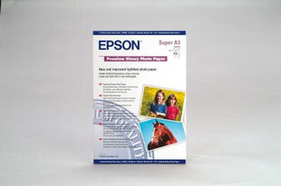 Epson Premium Glossy Photo Paper A3, 250g hind ja info | Printerid | hansapost.ee