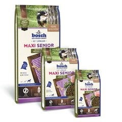 Bosch Petfood Maxi Senior (High Premium) 12,5кг+1кг цена и информация | Сухой корм для собак | hansapost.ee