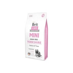 Brit Care Mini Yorkshire полноценный корм для собак 2кг цена и информация | Сухой корм для собак | hansapost.ee