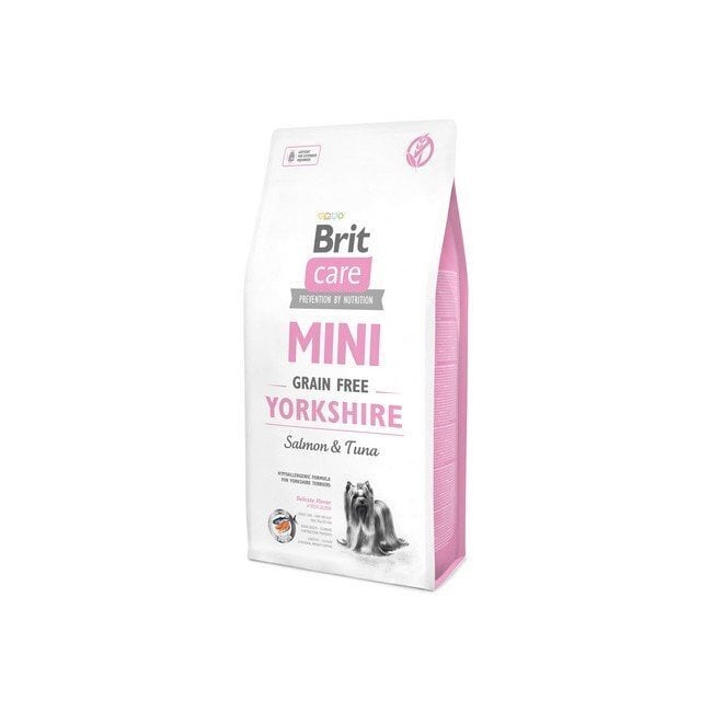 Brit Care Mini Yorkshire teraviljavaba koeratoit 2 kg hind ja info | Koerte kuivtoit ja krõbinad | hansapost.ee