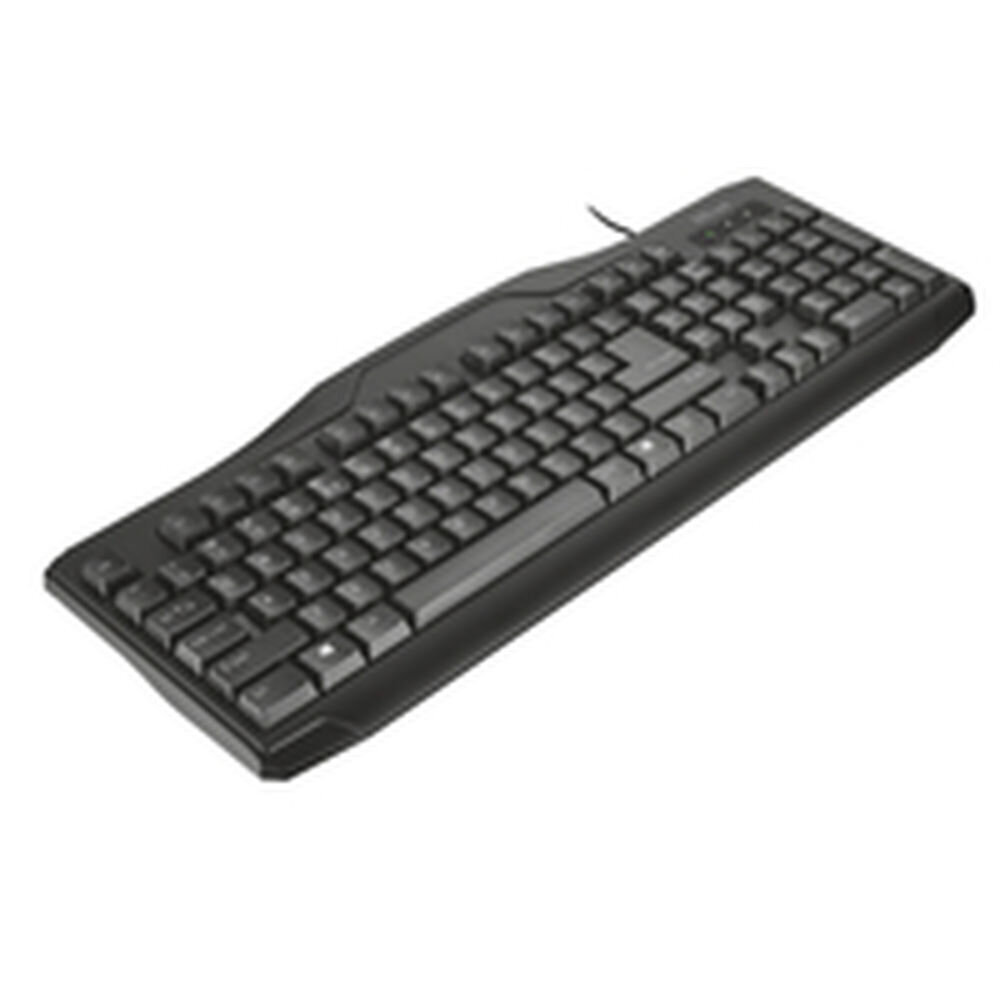 Saksakeelne Klaviatuur Trust ‎ClassicLine Keyboard QWERTZ (Renoveeritud B) hind ja info | Klaviatuurid | hansapost.ee