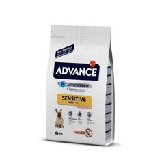 ADVANCE DOG MINI ADULT SENSITIVE SALMON &amp; RICE 7.5KG - ДЛЯ ЧУВСТВИТЕЛЬНЫХ СОБАК (ЛОСОСЬ С РИСОМ) цена и информация | Сухой корм для собак | hansapost.ee