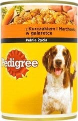 Pedigree konserv koertele koos kana ja porgandiga, 400 g hind ja info | Koerakonservid | hansapost.ee