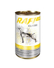 Rafi Classic из птицы с соусом, 1,25 кг цена и информация | Консервы для собак | hansapost.ee