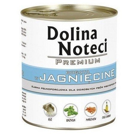 Konserv koertele Dolina Noteci Premium lambalihaga, 400 g hind ja info | Koerakonservid | hansapost.ee