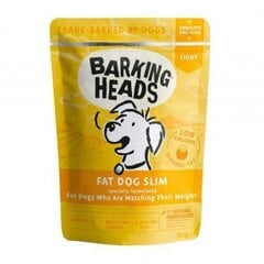 Koerakonserv Barking Heads ülekaalulistele koertele Fat Dog Slim 300 g цена и информация | Консервы для собак | hansapost.ee