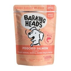 Koerakonserv Barking Heads valivatele koertele Pooched Salmon 300 g цена и информация | Консервы для собак | hansapost.ee