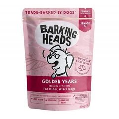 Koerakonserv Barking Heads vanadele koertele Wet Golden Years 300 g цена и информация | Консервы для собак | hansapost.ee