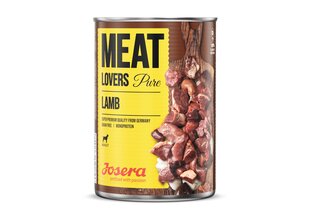 Josera MeatLovers для взрослых собак Pure Lamb, 800г цена и информация | Консервы для собак | hansapost.ee