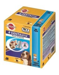 Pedigree Dentastix ärimiskondid keskmist kasvu koertele 8 tk x 180 g цена и информация | Лакомства для собак | hansapost.ee