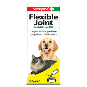 Toidulisand koerale Vetzyme Flexible Joint, 170 ml цена и информация | Vitamiinid ja parasiiditõrje | hansapost.ee