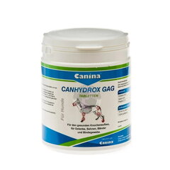 Tabletid Canina Canhydrox GAG N360, 600 g hind ja info | Vitamiinid ja parasiiditõrje | hansapost.ee