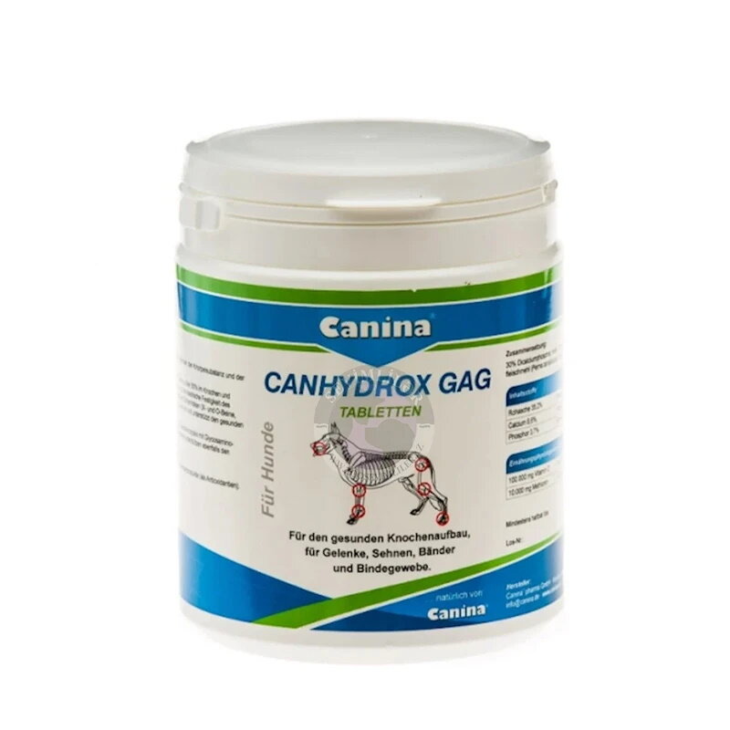 Tabletid Canina Canhydrox GAG N360, 600 g цена и информация | Vitamiinid ja parasiiditõrje | hansapost.ee