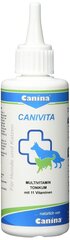 Canina Canivita, 100 ml цена и информация | Витамины, добавки, средства от паразитов для собак | hansapost.ee