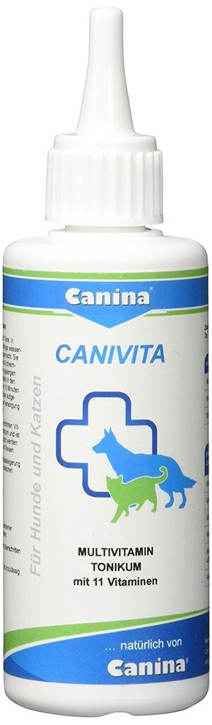 Canina Canivita, 100 ml hind ja info | Vitamiinid ja parasiiditõrje | hansapost.ee