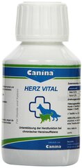 Toidulisand Canina Herz-Vital, 100 ml hind ja info | Vitamiinid ja parasiiditõrje | hansapost.ee