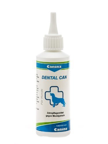 Canina Dental Can, 100 ml цена и информация | Vitamiinid ja parasiiditõrje | hansapost.ee