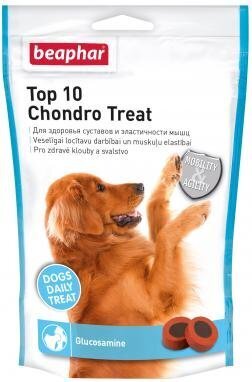Beaphar TOP 10 Joint Problems Dog toidulisand koertele, 150 g hind ja info | Vitamiinid ja parasiiditõrje | hansapost.ee