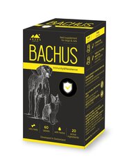 Кормовая добавка Bachus Immunity&Resistance, 60 табл. цена и информация | Витамины, добавки, средства от паразитов для собак | hansapost.ee