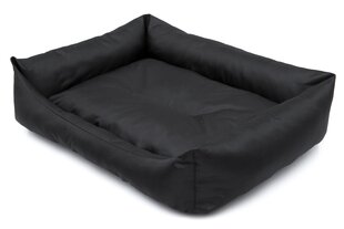 Hobbydog лежак Eco XL, 82x60 см, черного цвета цена и информация | Лежаки, домики | hansapost.ee